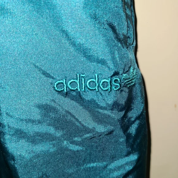 Men's Vintage Adidas Windbreaker jacket and Pants set Size Large - Picture 7 of 9